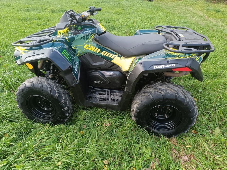 Can am Outlander 570 Renegade 2020 wspomaganie polaris grizzly cf Moto