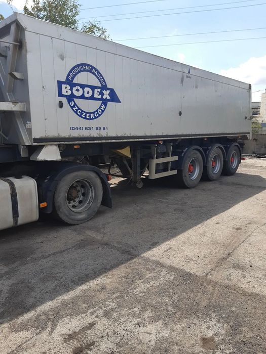 Bodex KIS 3W-S  Wywrotka BODEX KIS 3WS 33m3