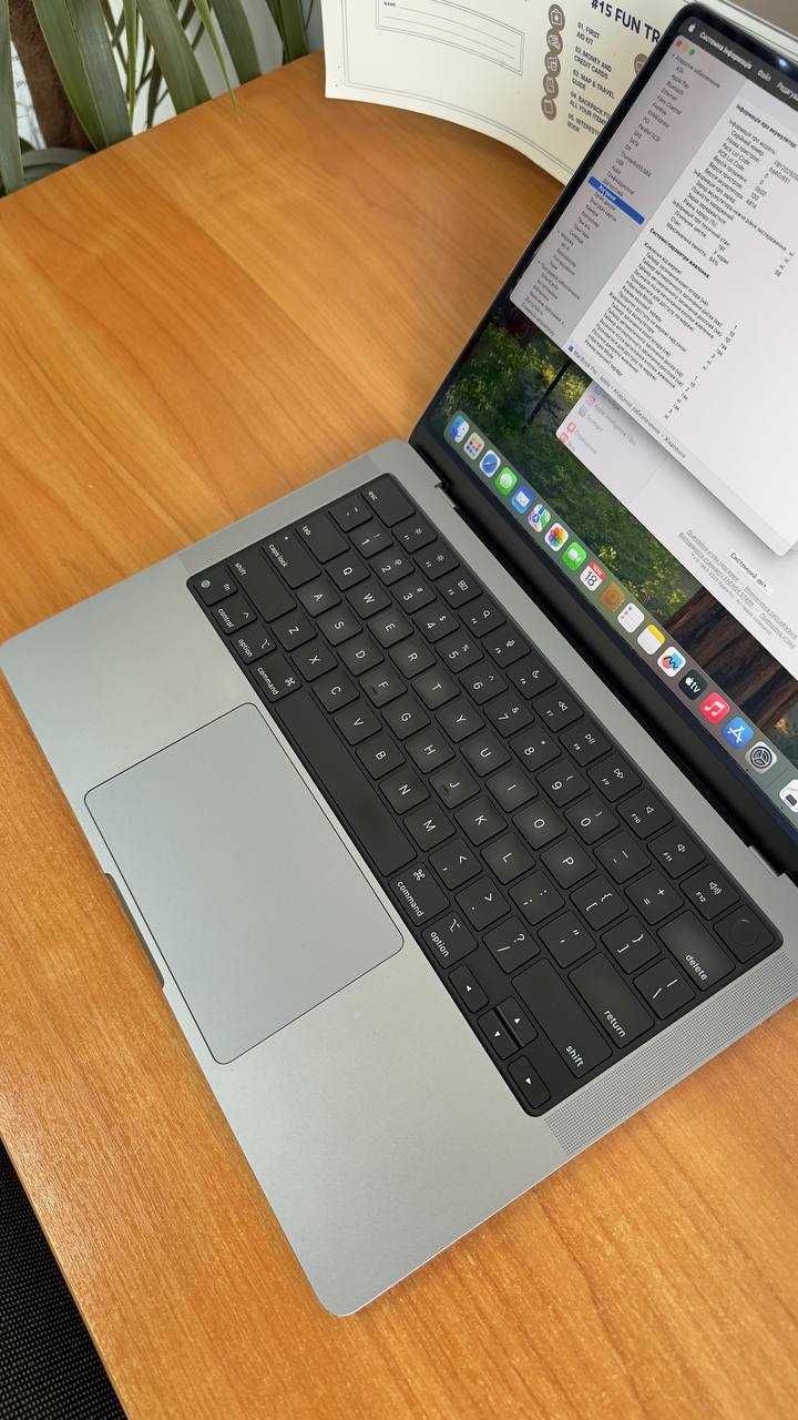 Apple MacBook Pro 14" M1Pro 16gb 512Gb Space MKGP3 2021 192 циклів
