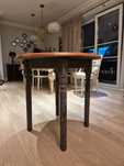 Drewniany stol okragly 80cm