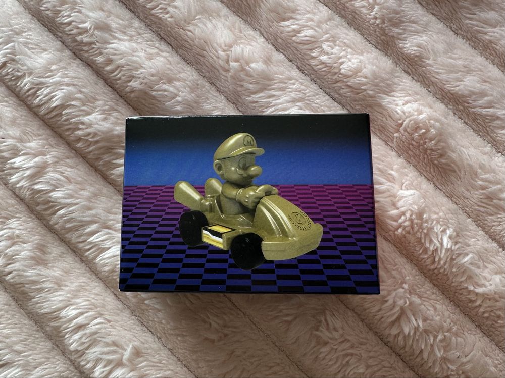 Mario kart mcdonald’s figurka złoty mario