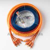Акустичні дроти кабеля для підключення 4 канального підсилювача