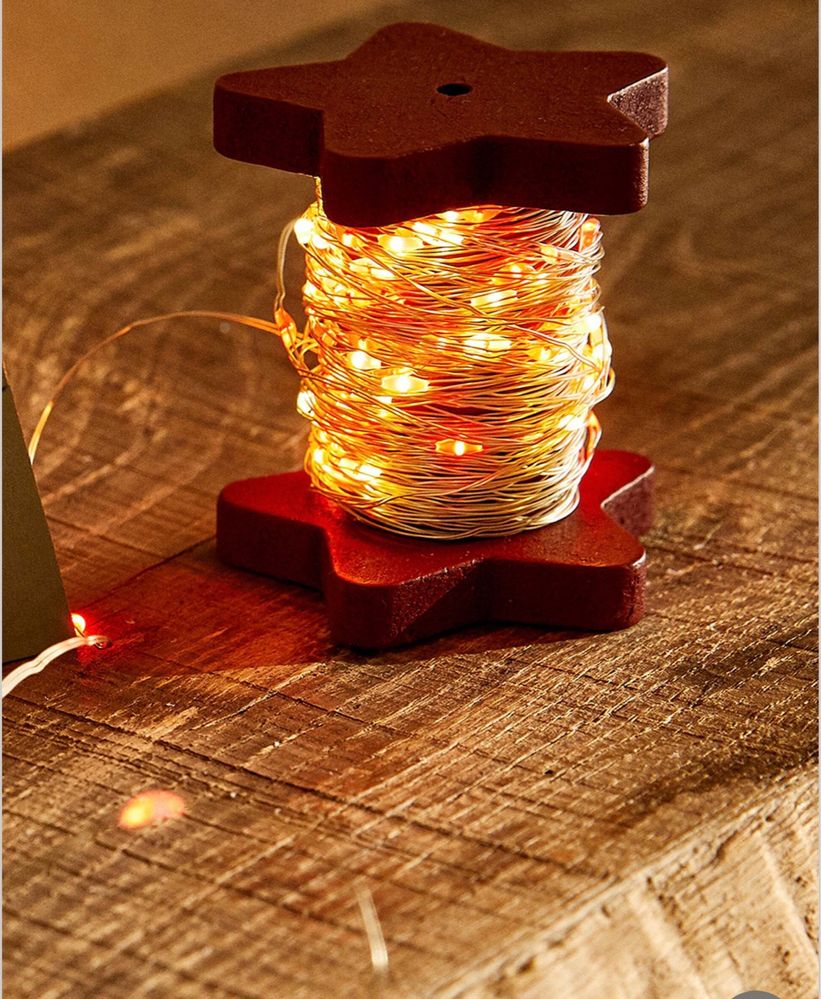 Grinalda De Luzes Zara Home NOVO
