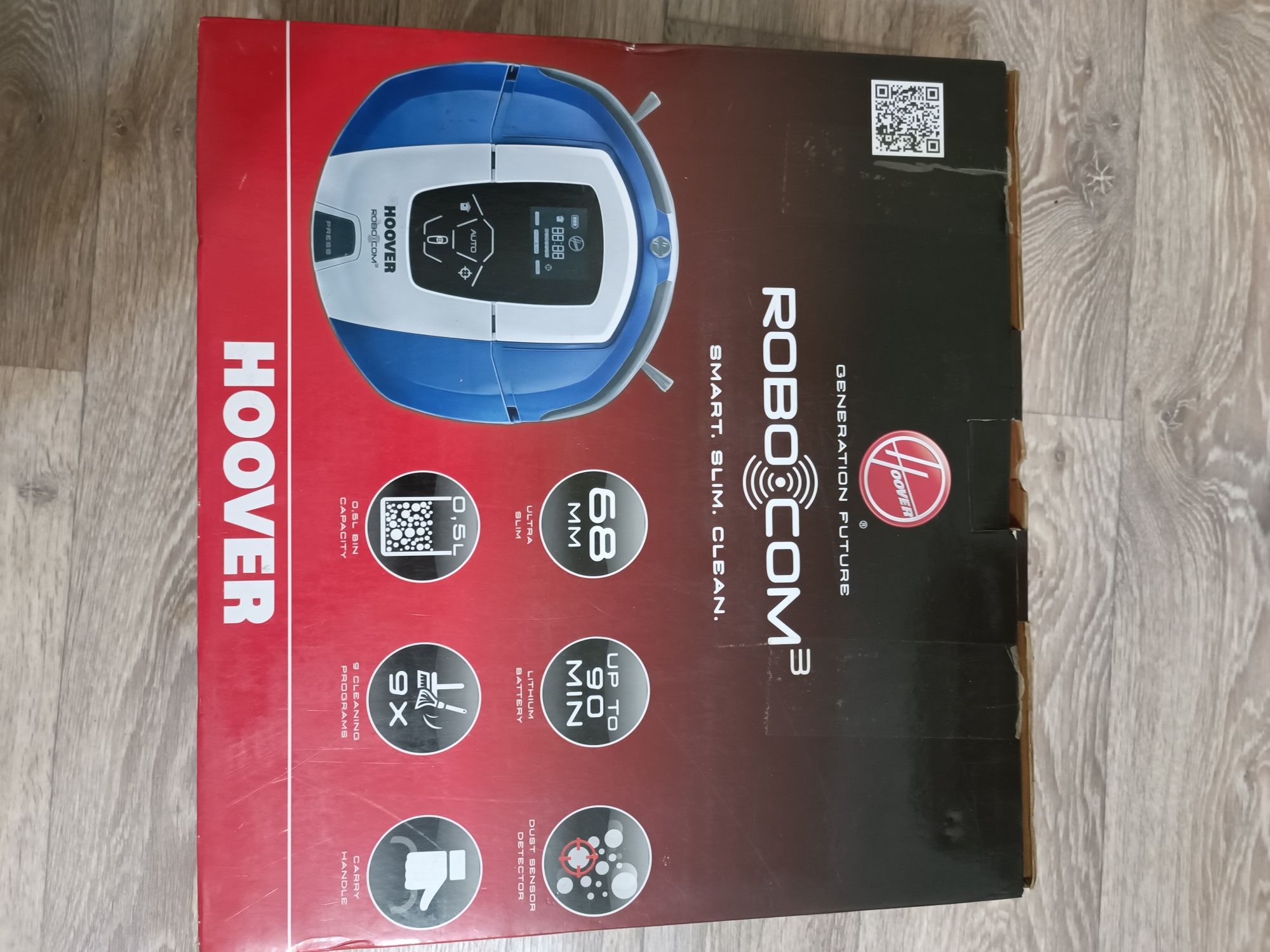 Робот-пилесос HOOVER ROBOCOM 3
