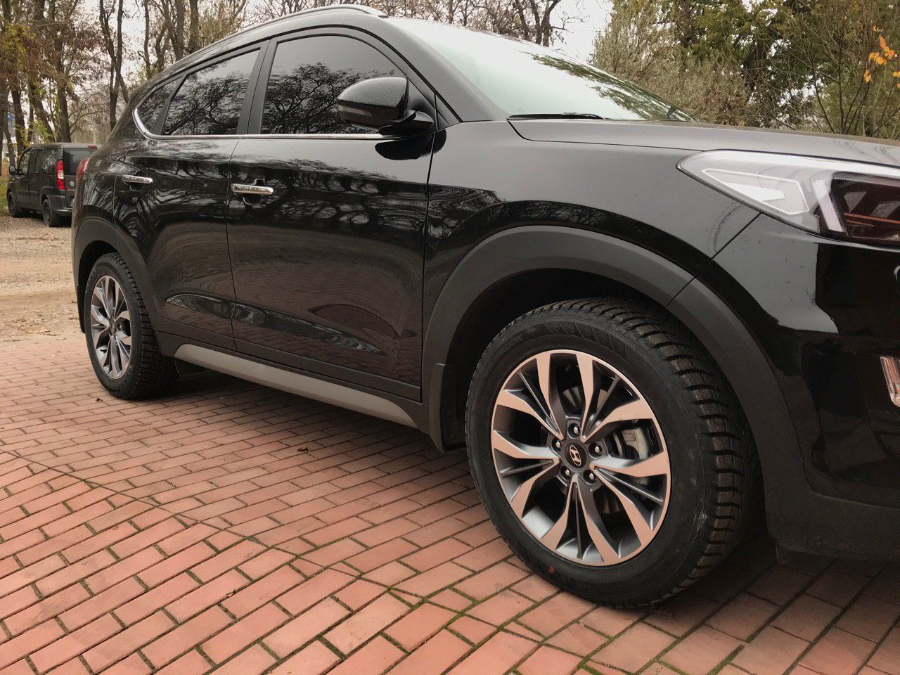 диски R18 5x114,3 Hyundai Tucson Sonata Santa FE KIA