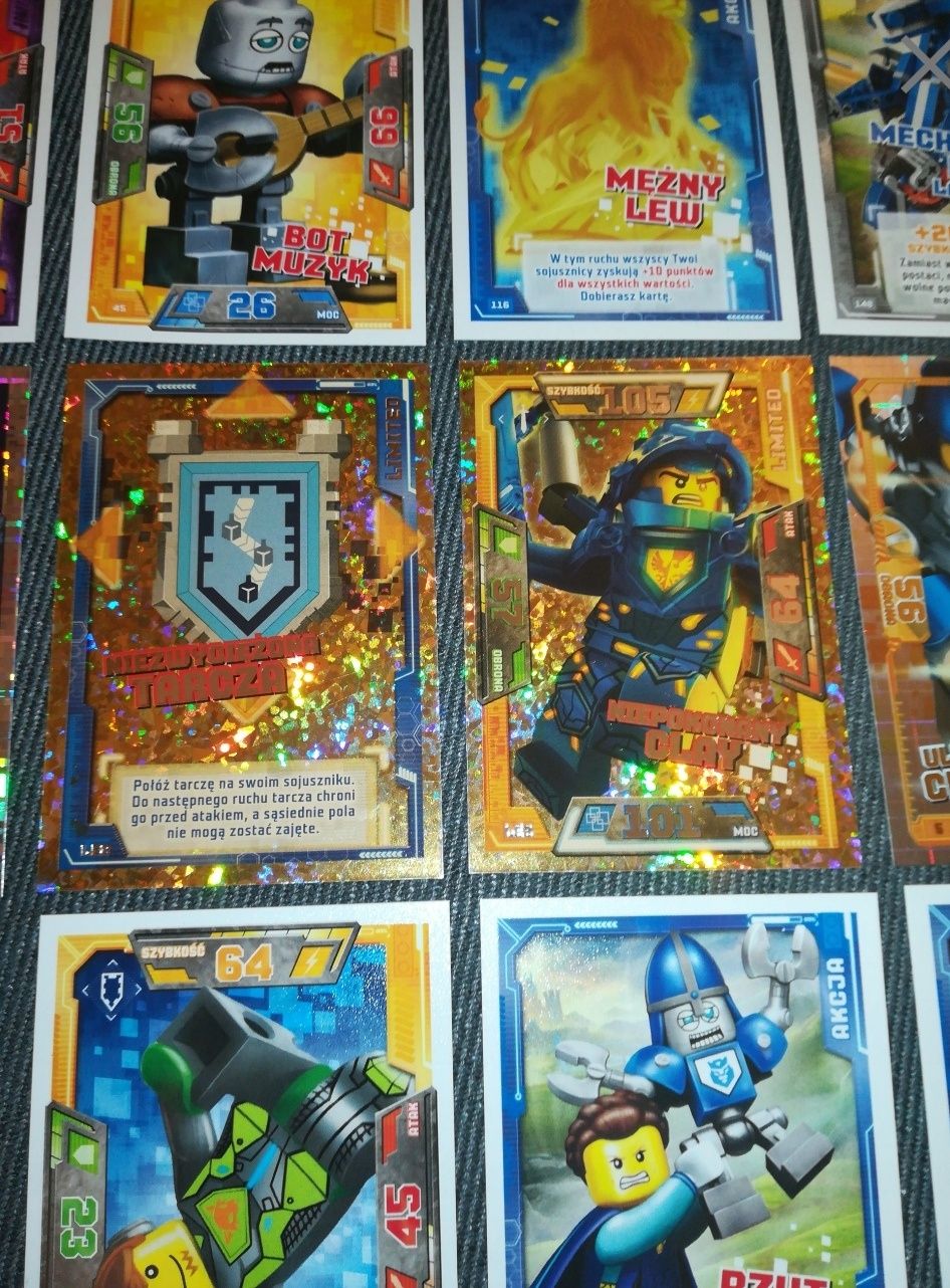 Karty Topps Transformers - Avengers - LEGO Nexo Knights