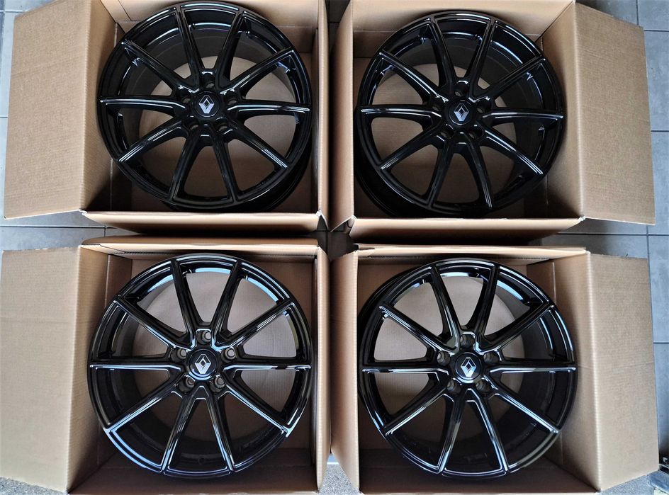 Alufelgi 18 5x114,3 Renault Kadjar Laguna Megane Talisman Koleos 770#