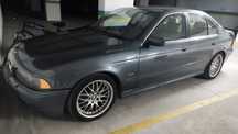 Vendo, SEM TROCA, BMW Sedã E39 530ia 2001, Gasolina-GPL, NACIONAL