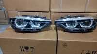 Фара BMW LED с логотипом 3 F30/F35 фары БМВ ф30/Ф35 63117339634