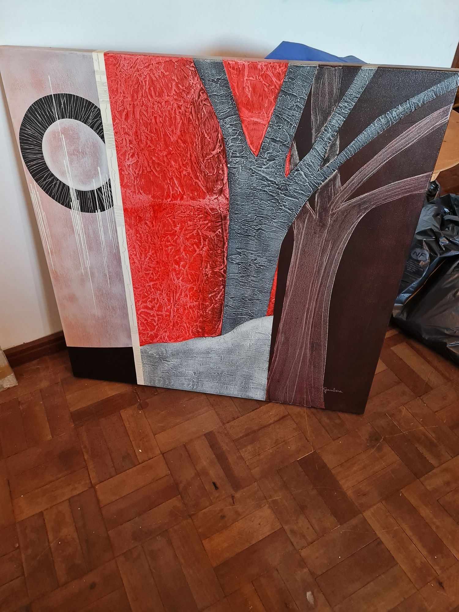 Quadro Artista Gambera