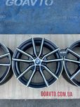 Goauto диски BMW G20 5/112 r18 et25 7,5 dia66,5 як нові в чудовому