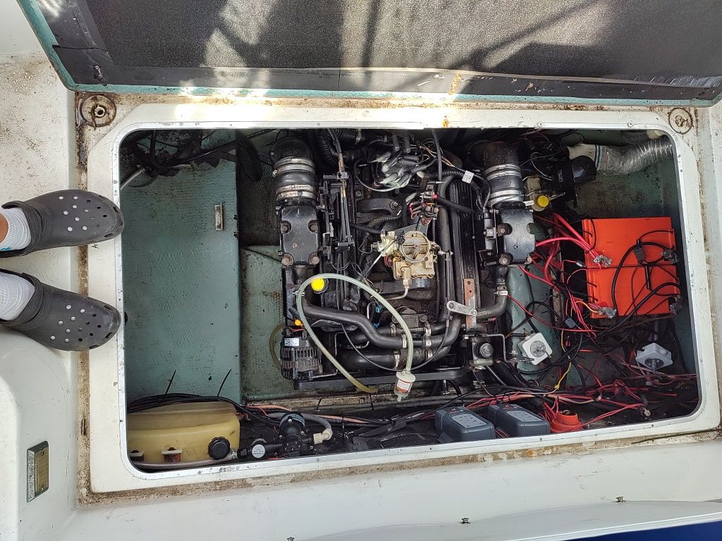 Silnik do łodzi Mercruiser 5L,260KM.