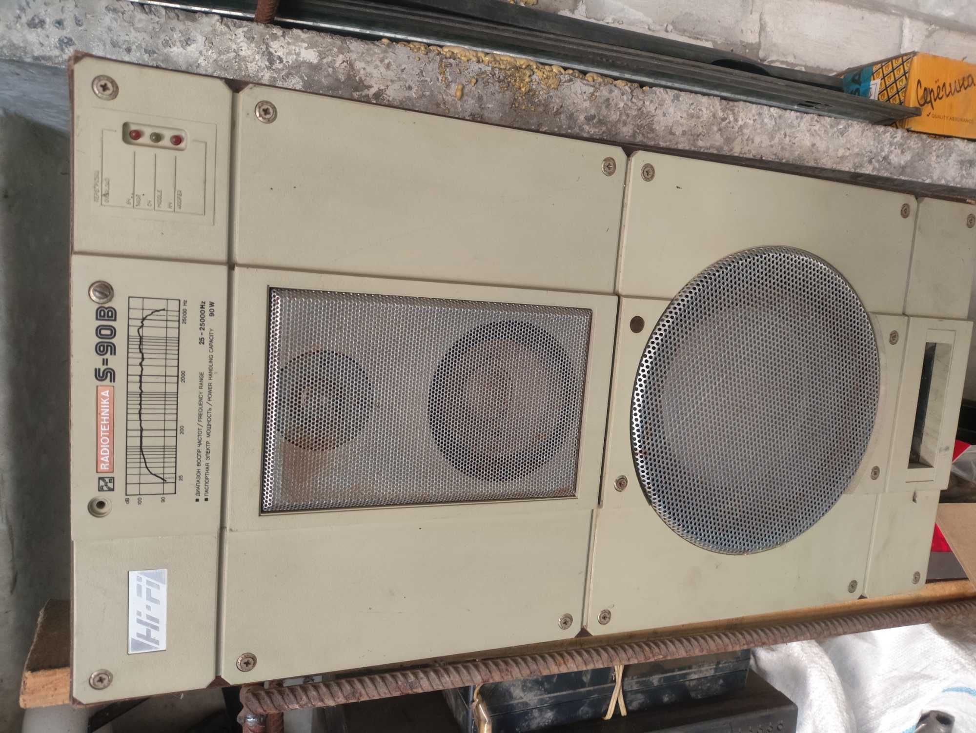 Колонки radiotehnika s90