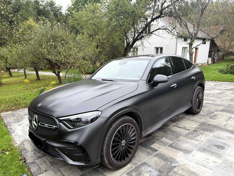 Mercedes Benz GLC 450d Coupe 4Matic