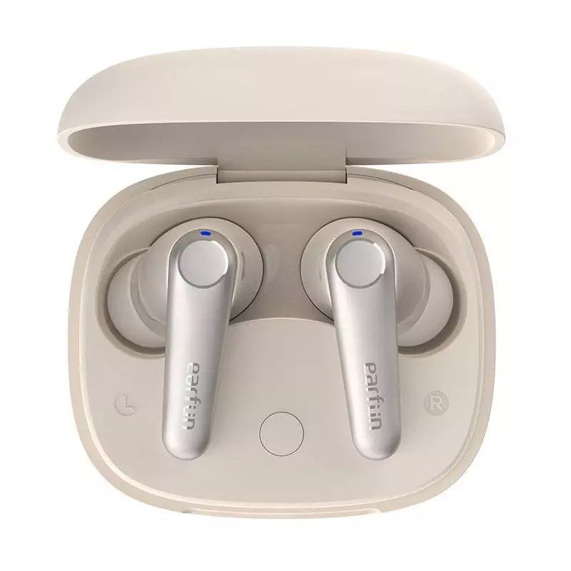 słuchawki tws earfun air pro 3, anc (białe)