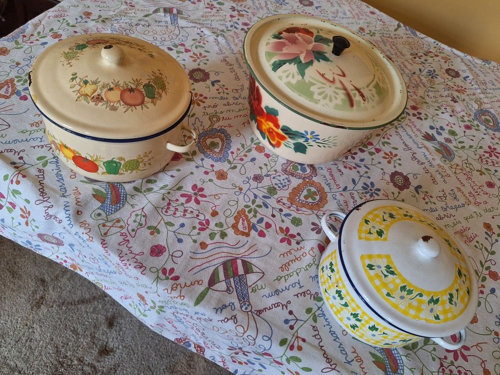 Peças vintage em estado novo!