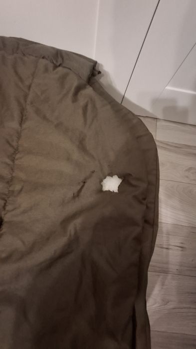 Duże łóżko karpiowe NGT ze śpiworem