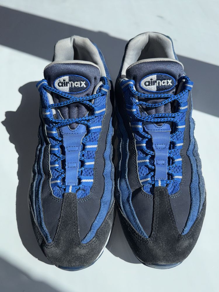 Кроссовки Nike Air Max 95 Dark Obsidian