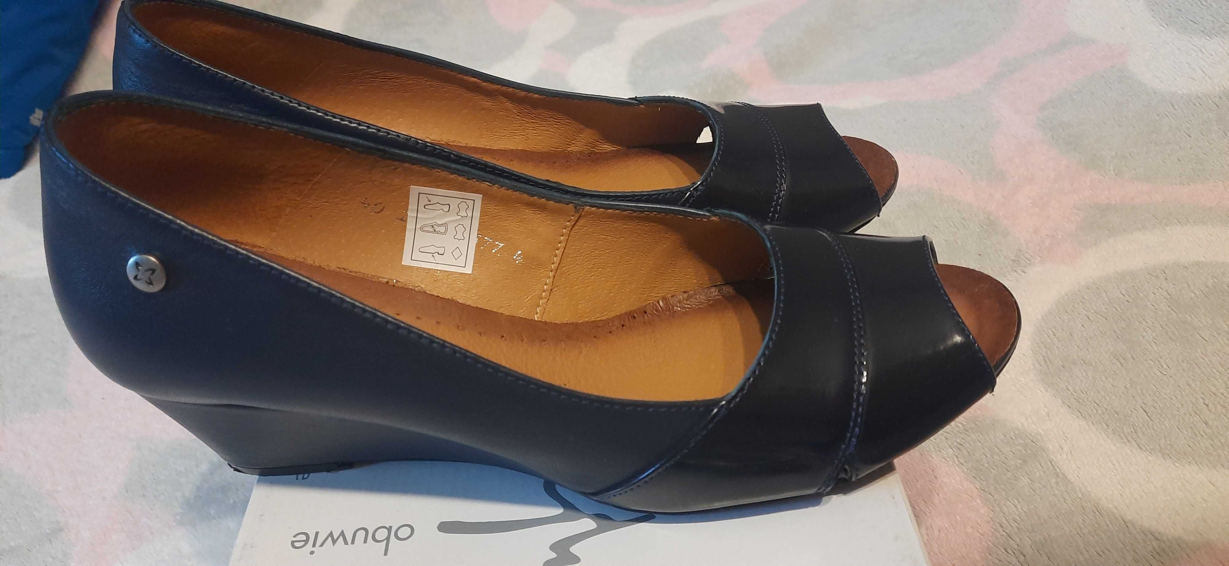 Maciejka buty damskie r40 j nowe