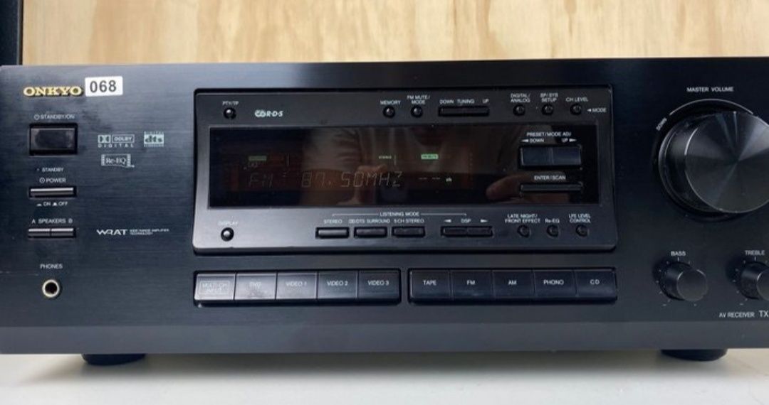 Onkyo TX DS575 AV receptor surround