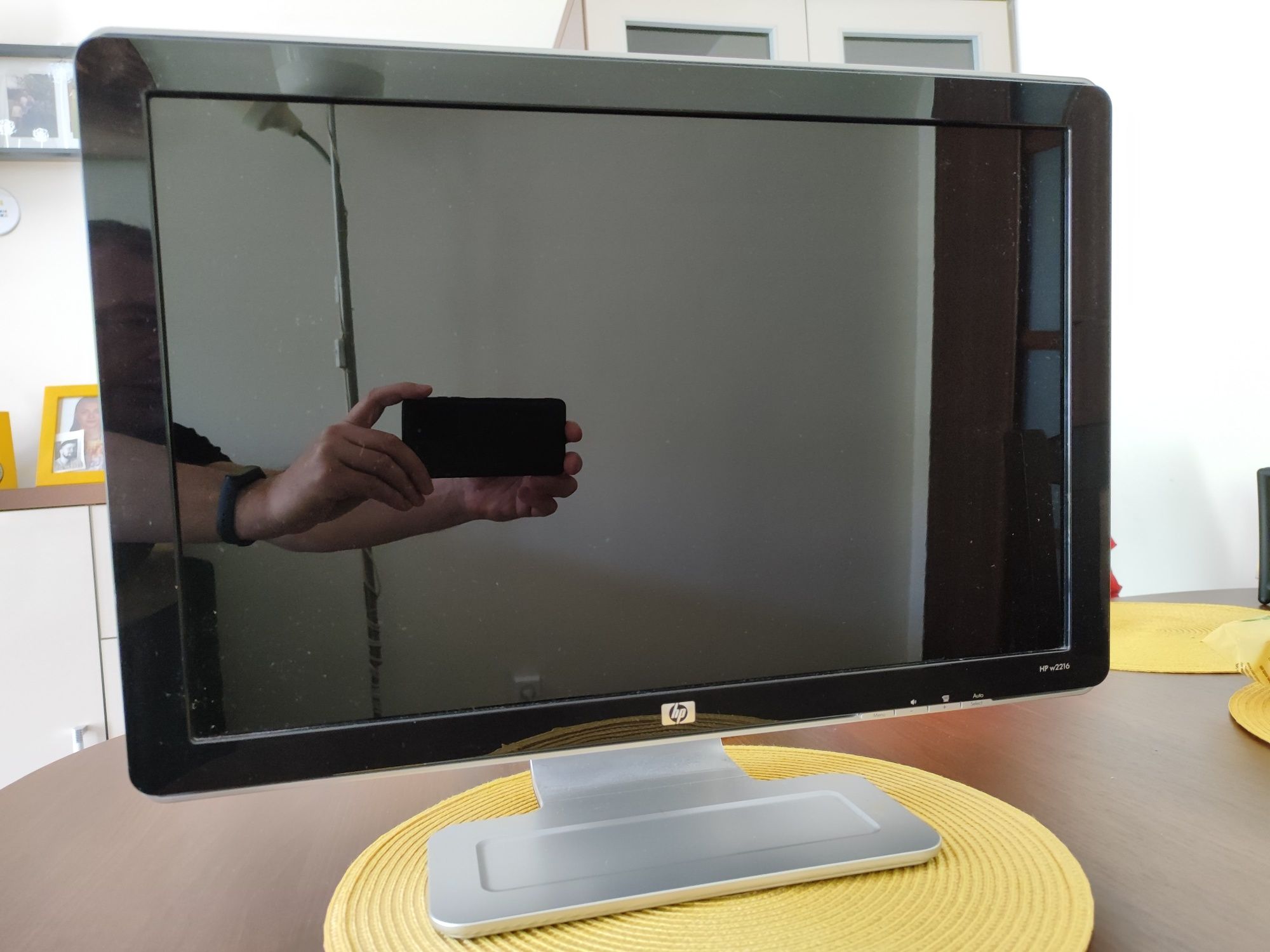 Monitor komputerowy HP 22 cale