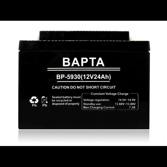 Аккумуляторная батарея BAPTA 12В 24,0Ач