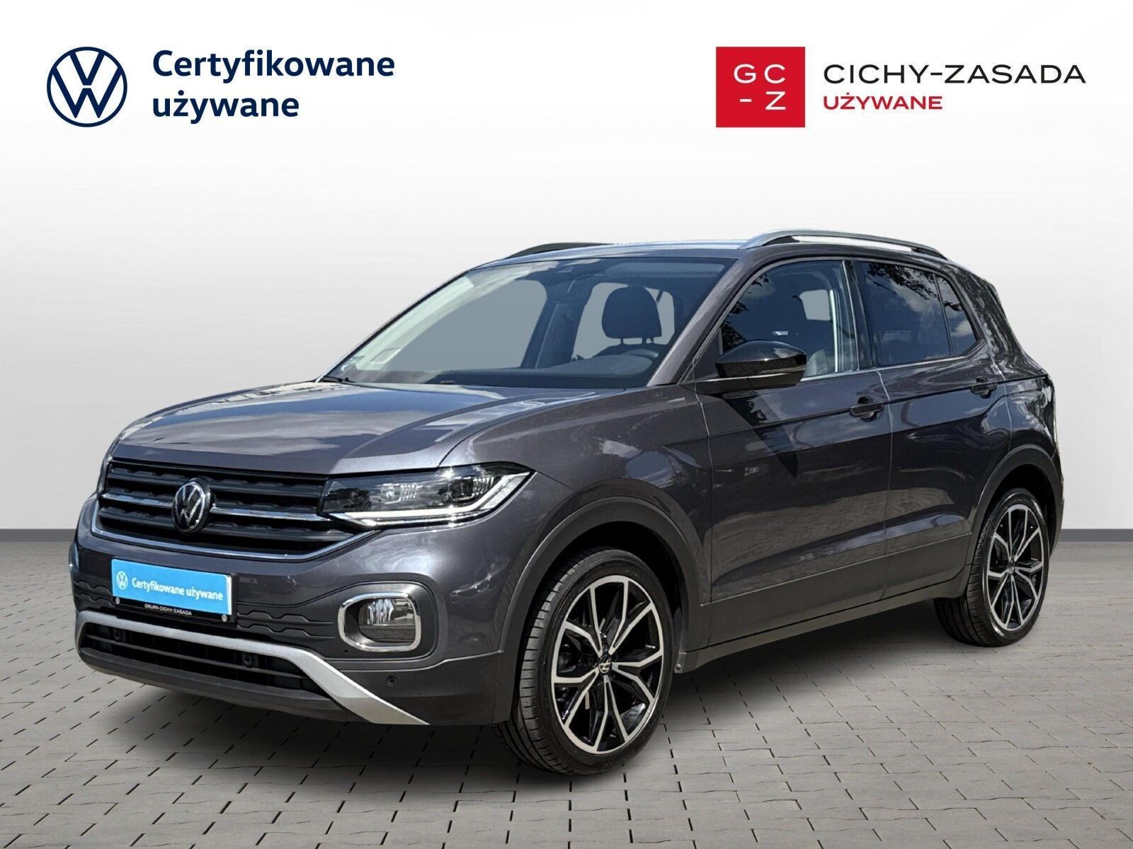 Volkswagen T-Cross 1.0 TSI 110 KM DSG STYLE Grupa Cichy-Zasada
