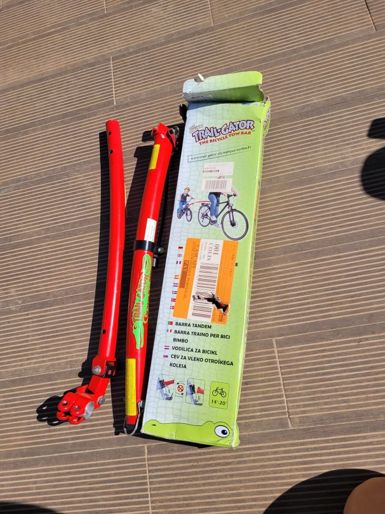 Trail Gator suporte para bicicleta