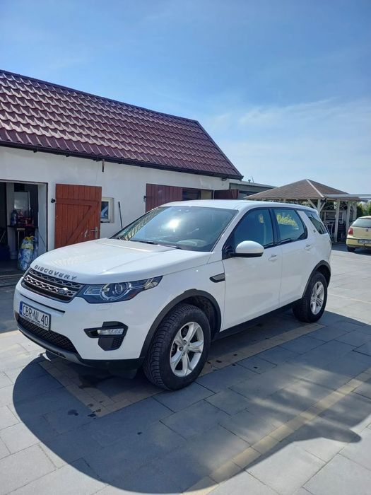 Land Rover Discovery Sport Land Rover discovery sport 2.0D