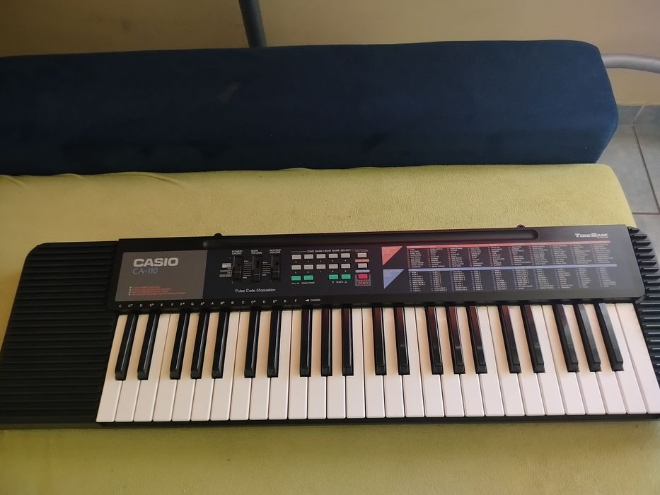 Organy Casio  CA-110