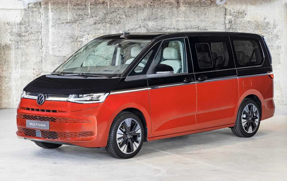 7 osobowy Multivan VW Bulli