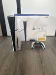 Ps5 slim konsola disc