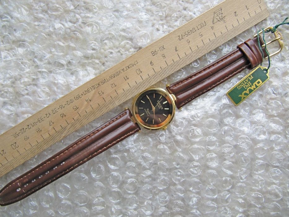 Часы Omax мужские, новые, кварцевые, механизм (Япония)