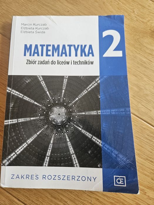 Matematyka 2 zbiór zadań zakres rozszerzony