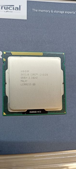 Процессор Intel Core i3-2120 3.3 gHz socket 1155