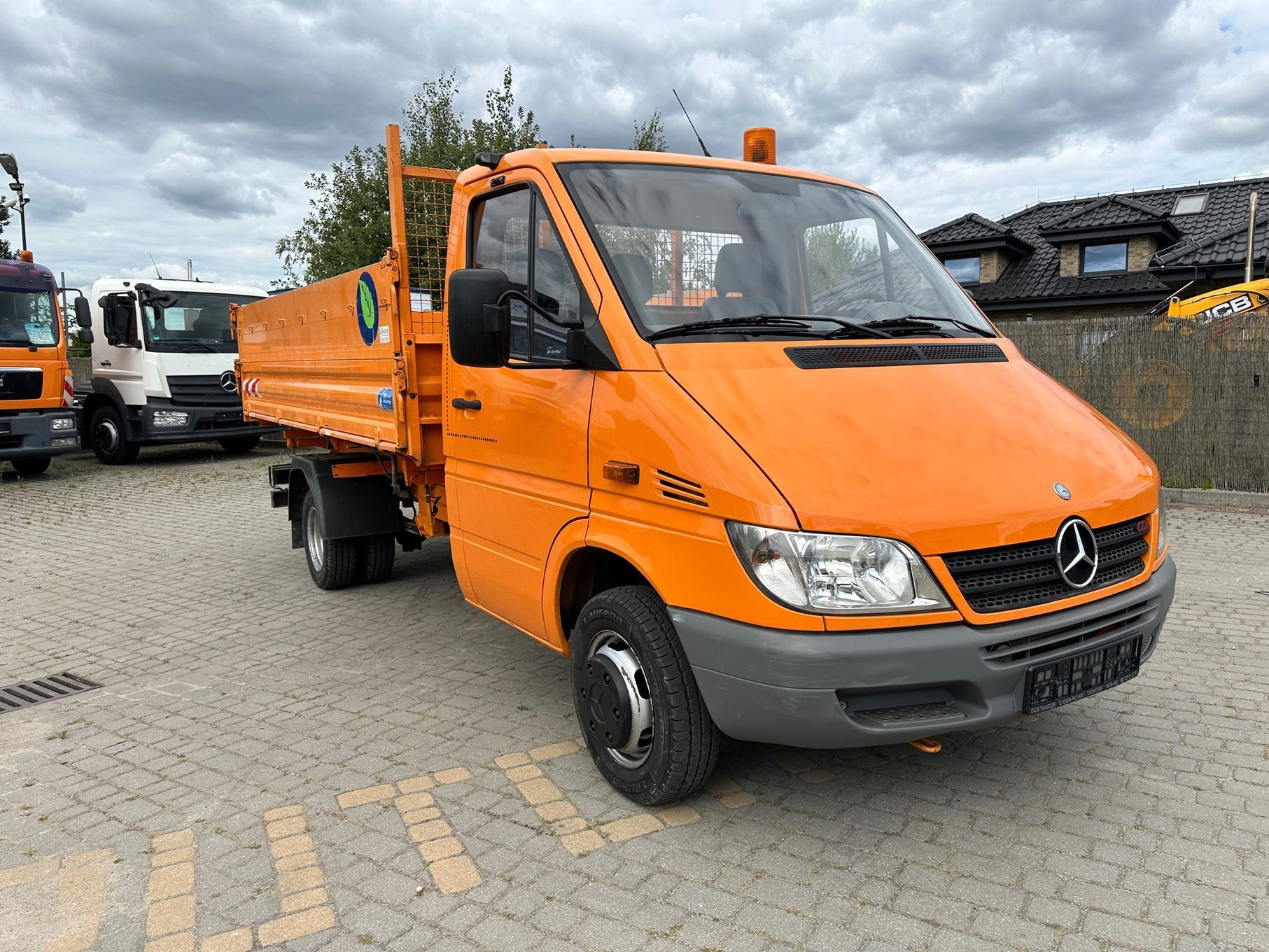 Mercedes-Benz Sprinter 316 CDI Kipper Wywrotka 3 stronna Muller  Sprinter Kipper Wywrotka 3 stronna Muller