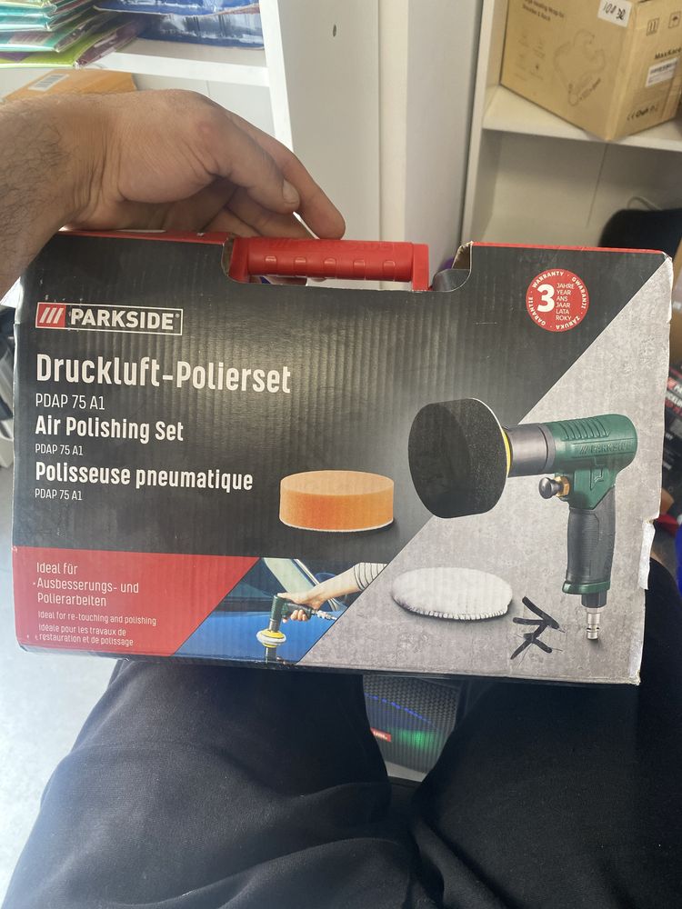 Polerka pneumatyczna PARKSIDE PDAP 75 A1