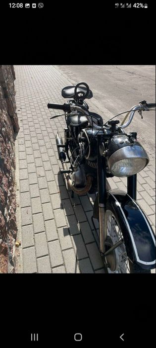 Мотоцикл ИЖ 49 1957