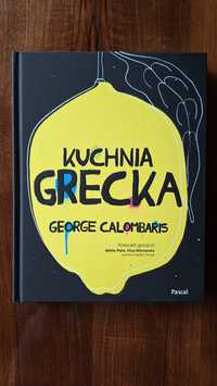 Kuchnia Grecka George Calombaris Pascal nowa grecos white plate