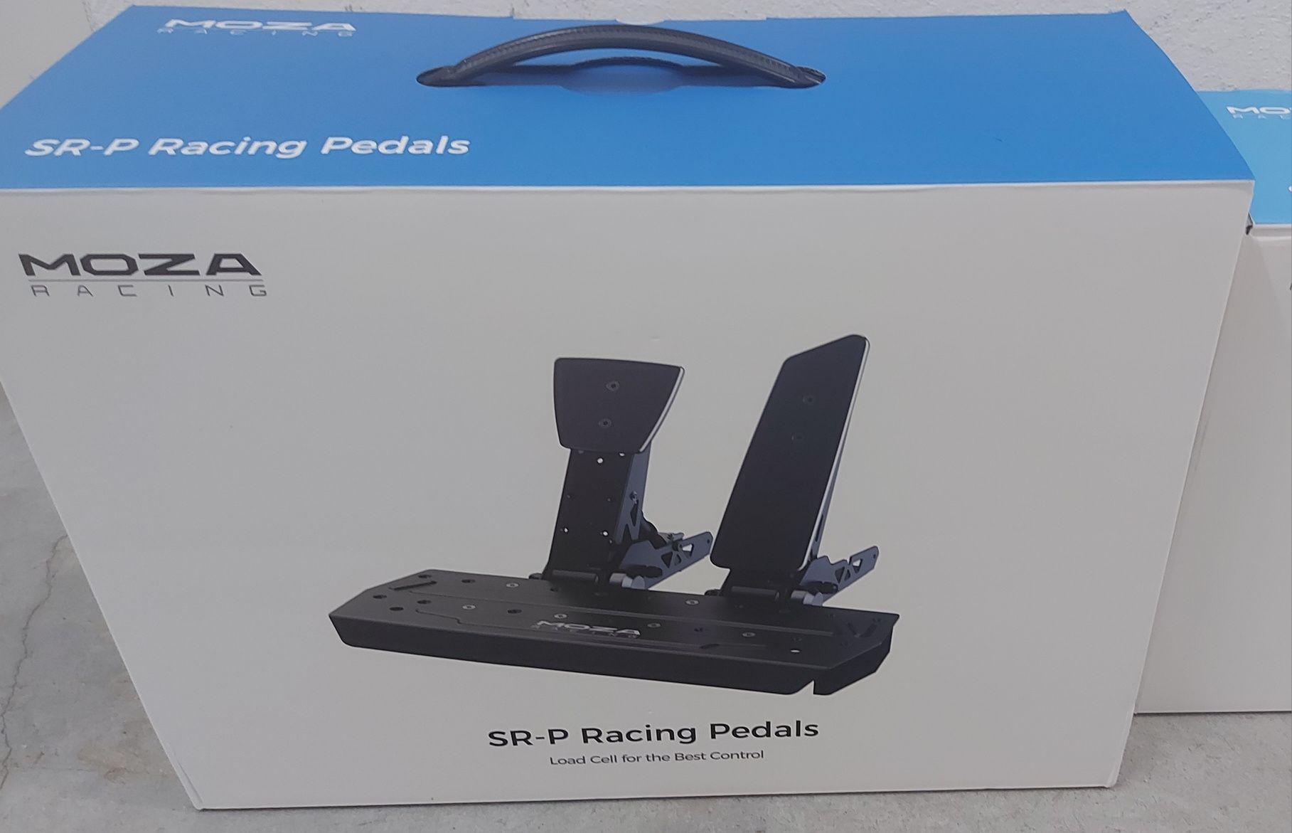 Pedais Simracing Moza S-RP