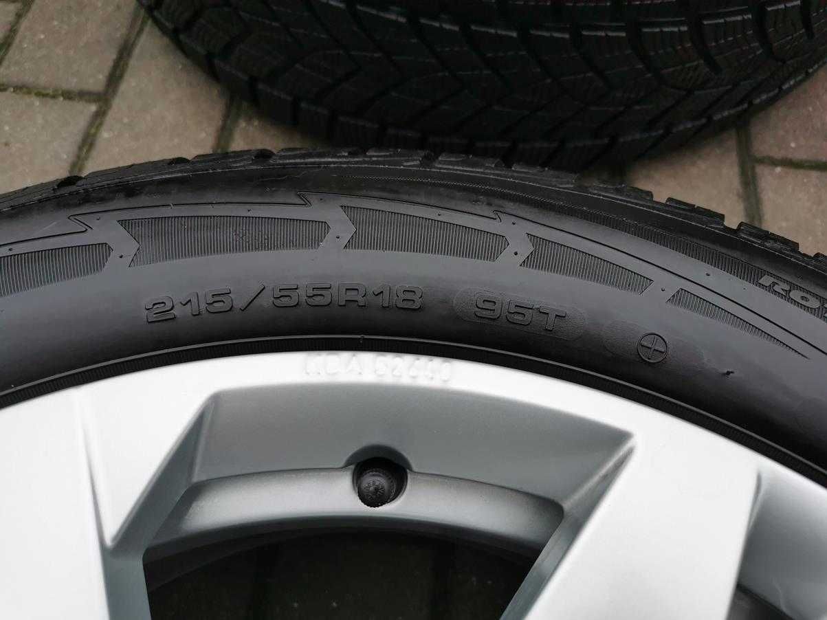 215/55 95T R18 GOODYEAR UGP Gen-1 2020r Zimowe 7.5mm Opony 4szt