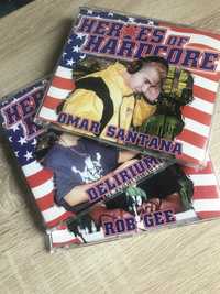 HARDCORE:Omar Santana/Rob Gee/Delirium- Heroes Of Hardcore- 3 CD !