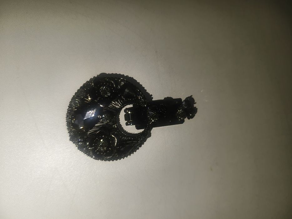 Гудзик для шуби, застібка для пальто