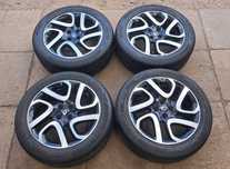 Koła 17 4x100 Renault Captur Grand Scenic Dacia Jogger Sandero Stepway