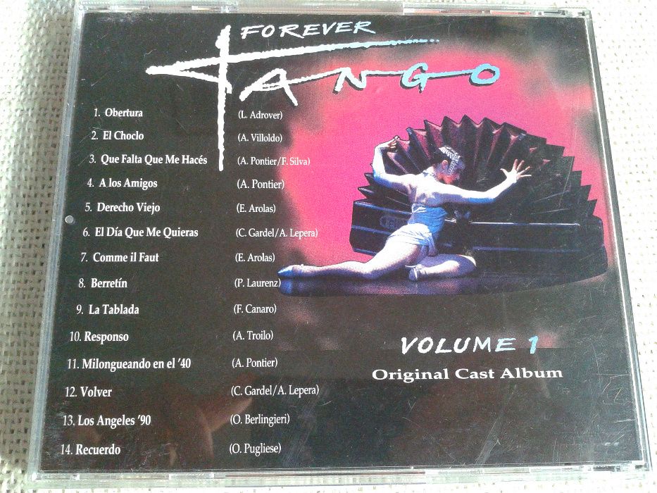 Forever Tango ,Volume 1 CD
