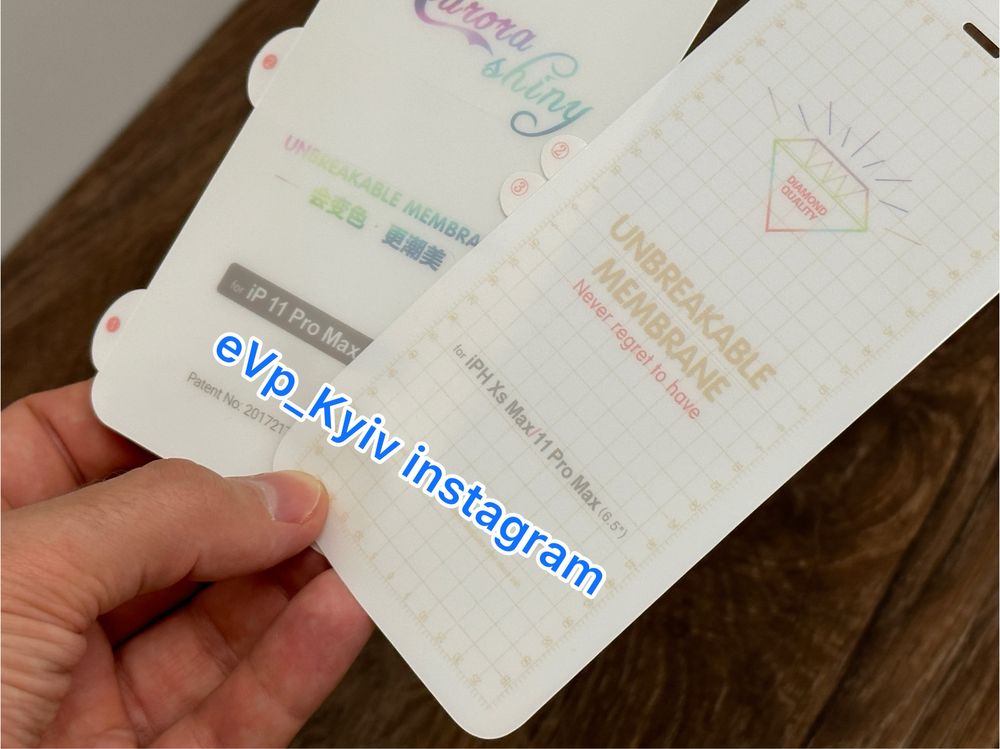 Плівка iPhone 11 Pro Max / XS пленка айфон Про
