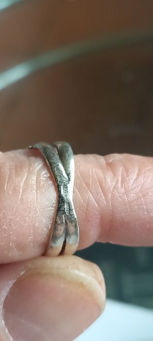 Серебряное кольцо