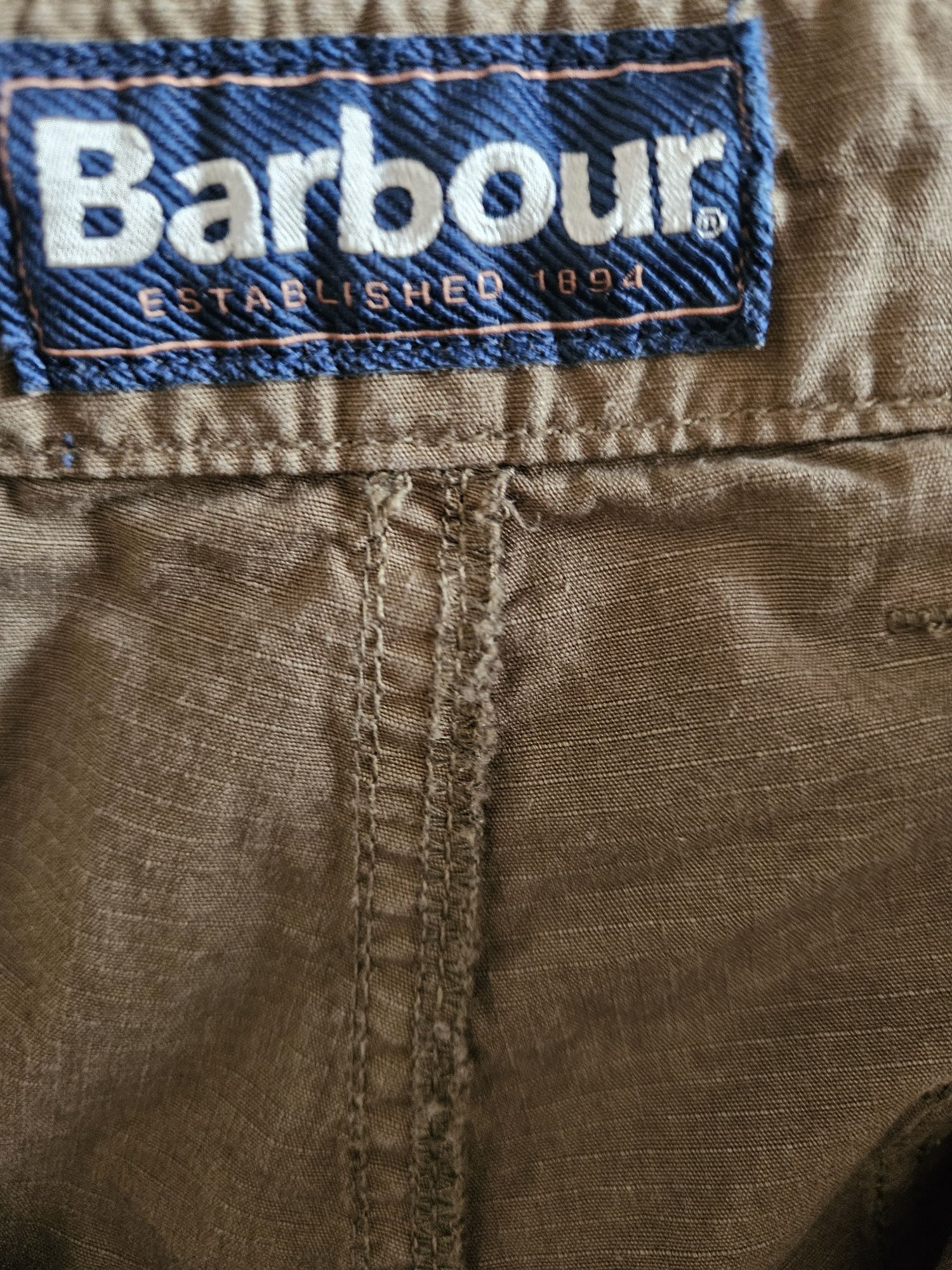 Новые мужские шорты Barbour 34р