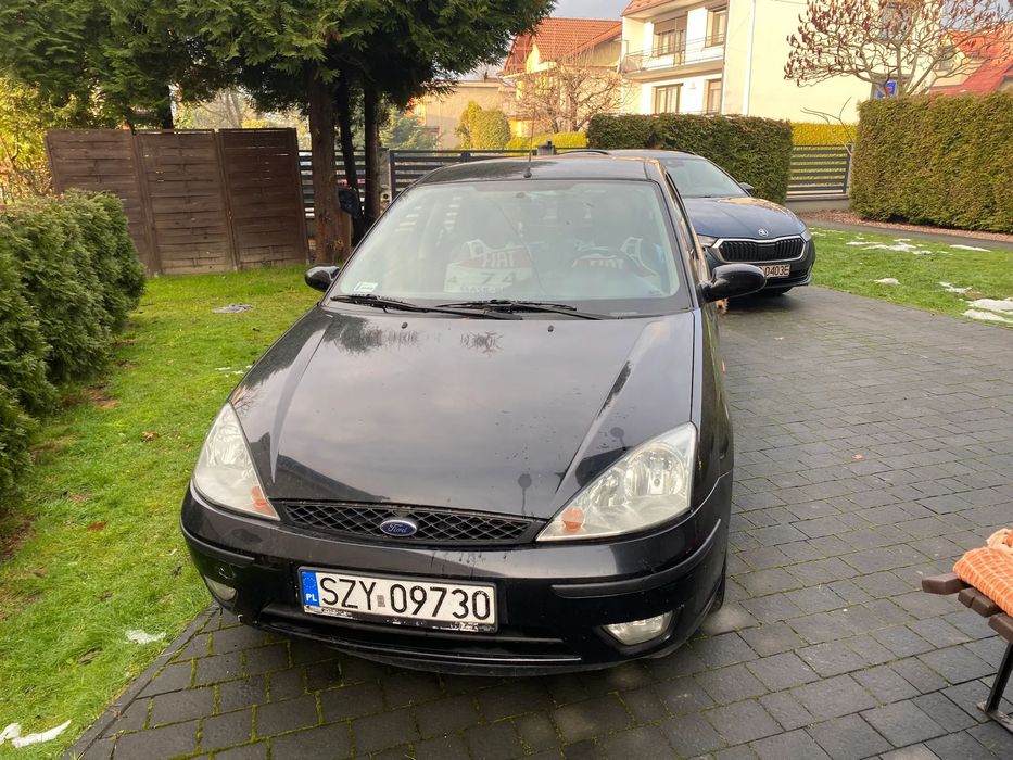 Ford Focus FORD Jeździ- problem moc silnika