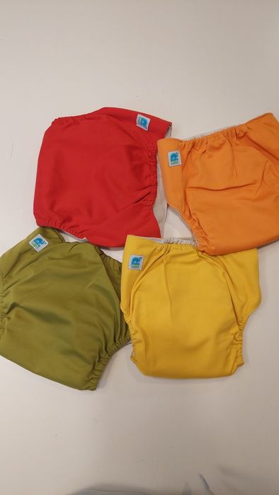 Pieluszki wielorazowe